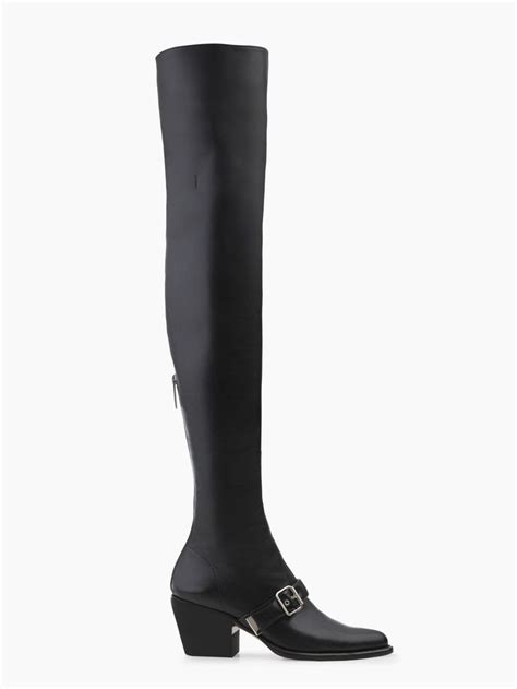 chloe rylee boot review|chloe knee high boots.